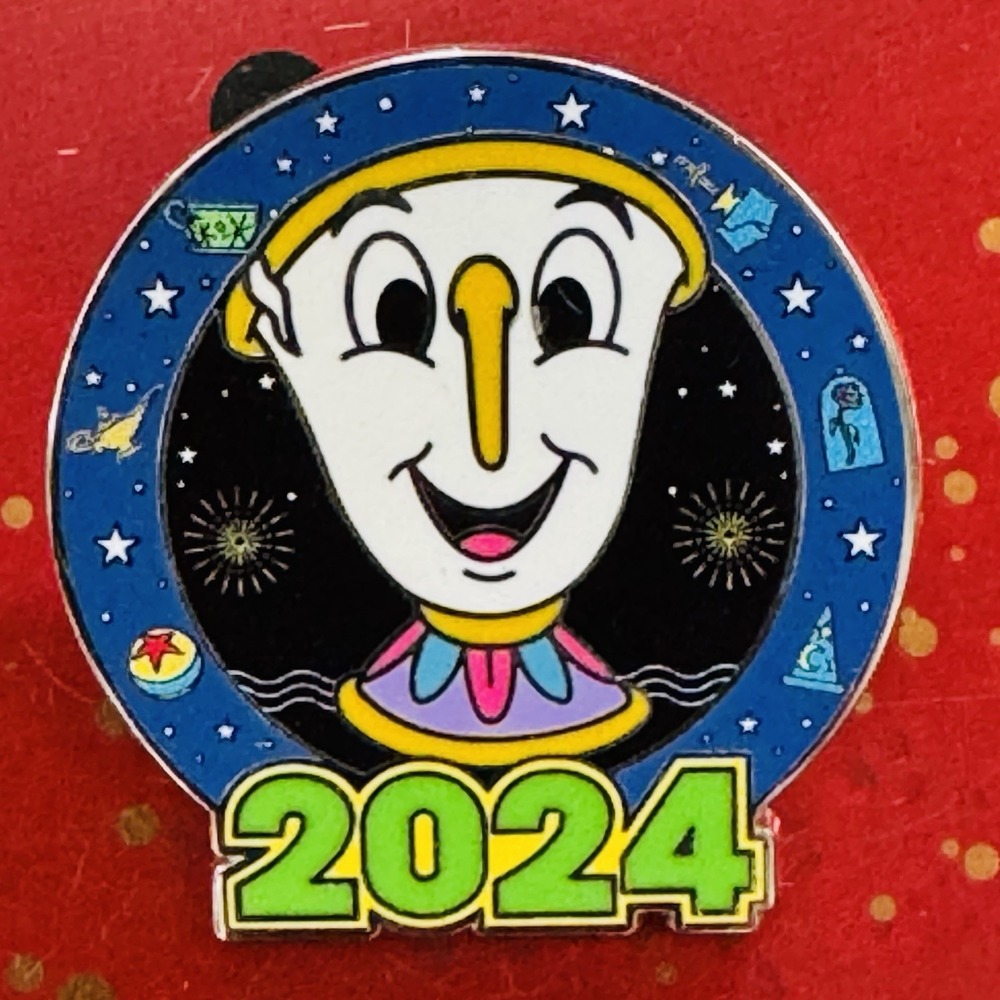 2024 Disney Yearly Mystery Pin - Chip from Beauty and the Beast